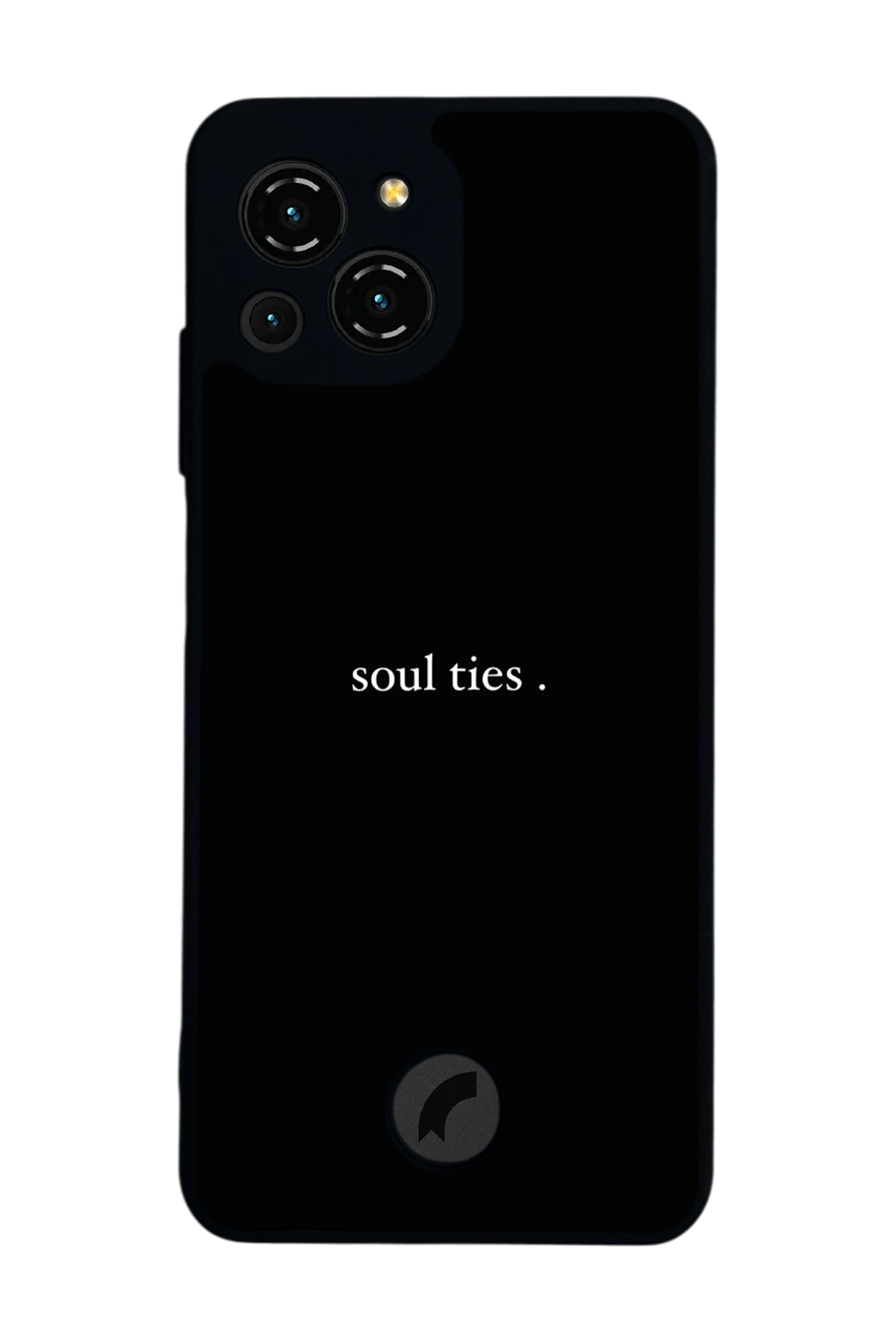 Reeder S23 Pro Max Uyumlu SOUL Tasarımlı Glossy Premium Kılıf