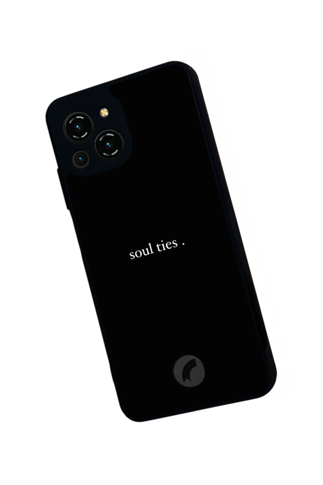 Reeder S23 Pro Max Uyumlu SOUL Tasarımlı Glossy Premium Kılıf