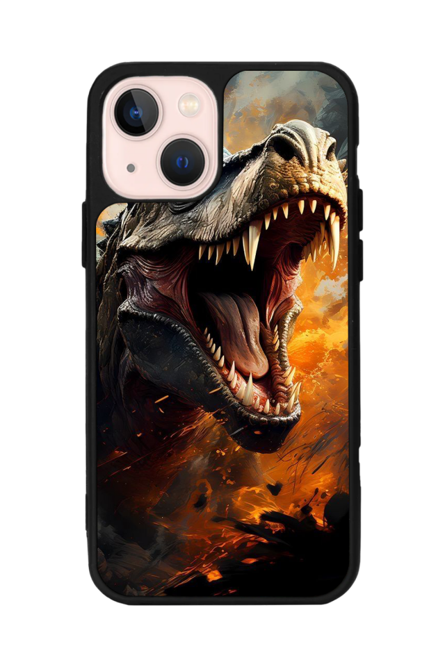 iPhone 14 Plus Uyumlu T-ReiPhone 14 Plus Tasarımlı Glossy Premium Kılıf