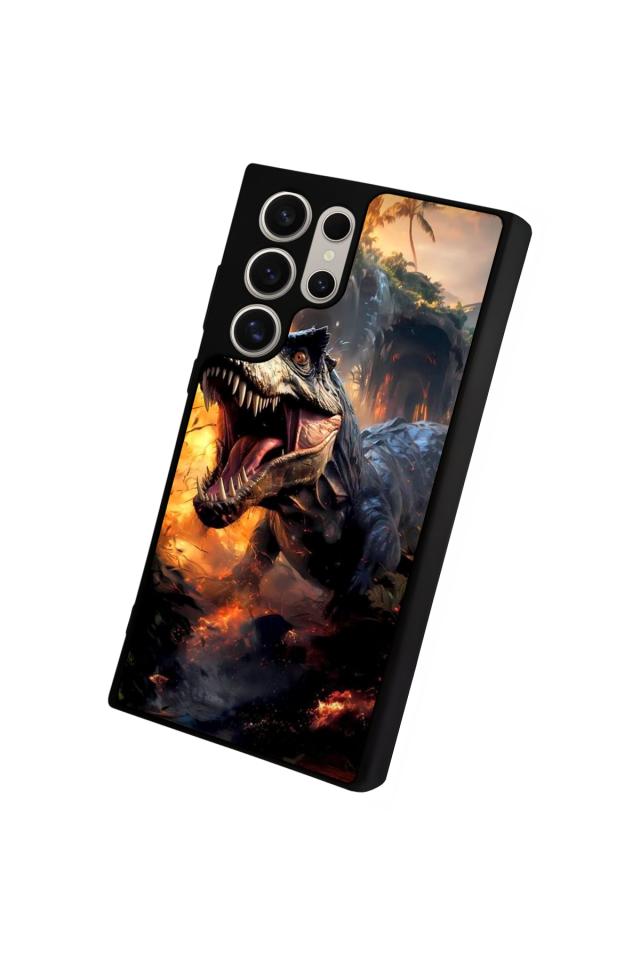 Samsung Galaxy S22 Ultra Uyumlu T-ReSamsung Galaxy S22 Ultra Tasarımlı Glossy Premium Kılıf