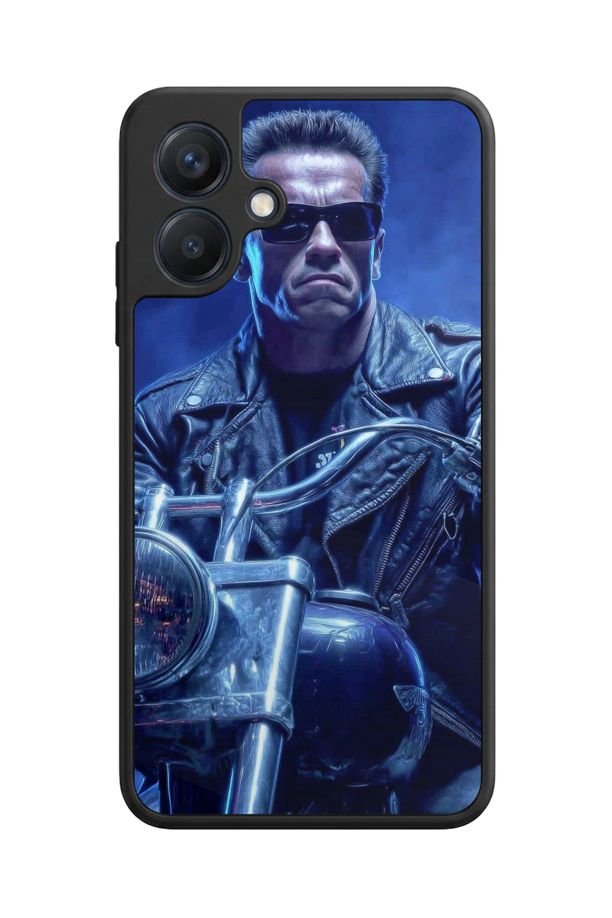 Samsung Galaxy A07 Uyumlu Terminator Tasarımlı Glossy Premium Kılıf
