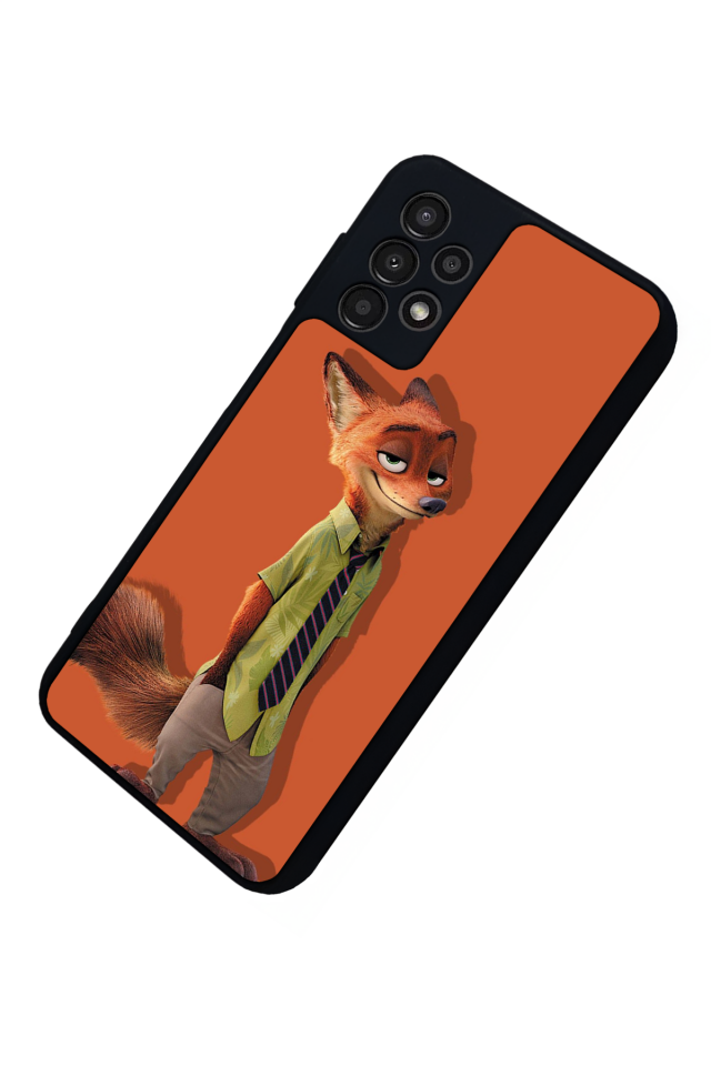 Samsung Galaxy A23 Uyumlu Zootropolis Tasarımlı Glossy Premium Kılıf