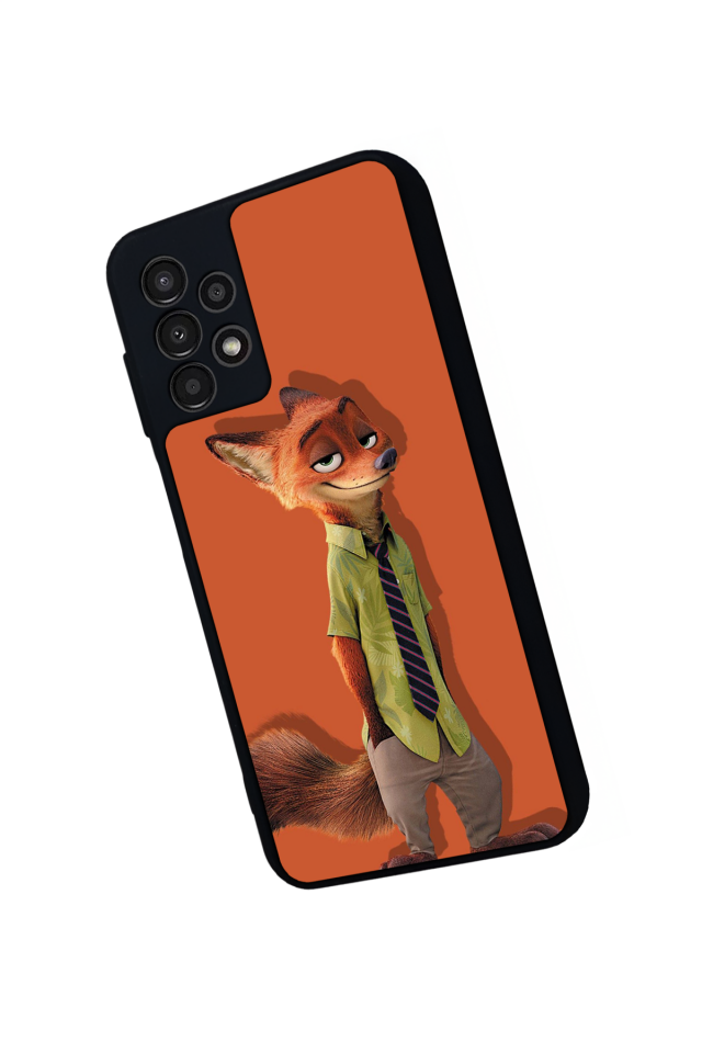 Samsung Galaxy A23 Uyumlu Zootropolis Tasarımlı Glossy Premium Kılıf