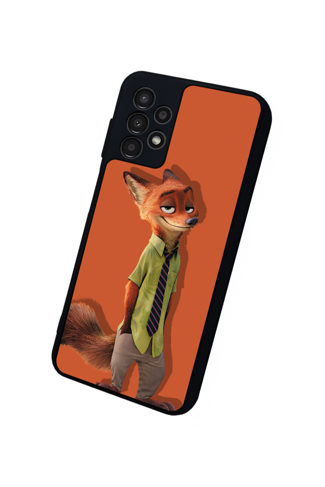 Samsung Galaxy A23 Uyumlu Zootropolis Tasarımlı Glossy Premium Kılıf