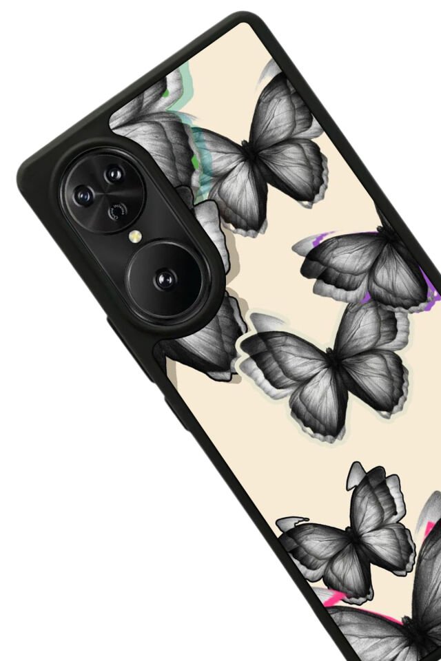 Reeder S19 Max Pro S EDGE Uyumlu Kelebek Tasarımlı Glossy Premium Kılıf