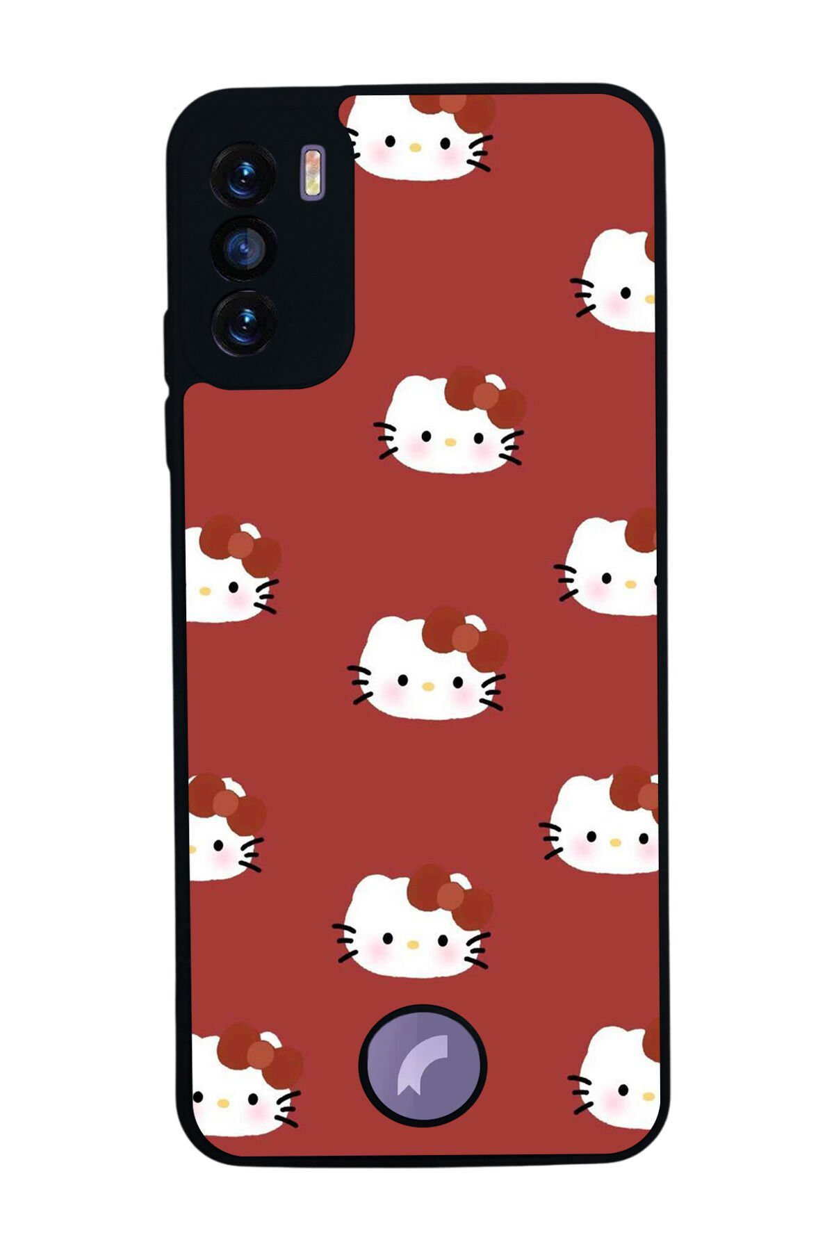 Reeder S19 Max Pro S Uyumlu HelloKitty Tasarımlı Glossy Premium Kılıf