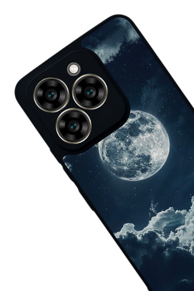 Reeder S919 Uyumlu Ay Tasarımlı Glossy Premium Kılıf