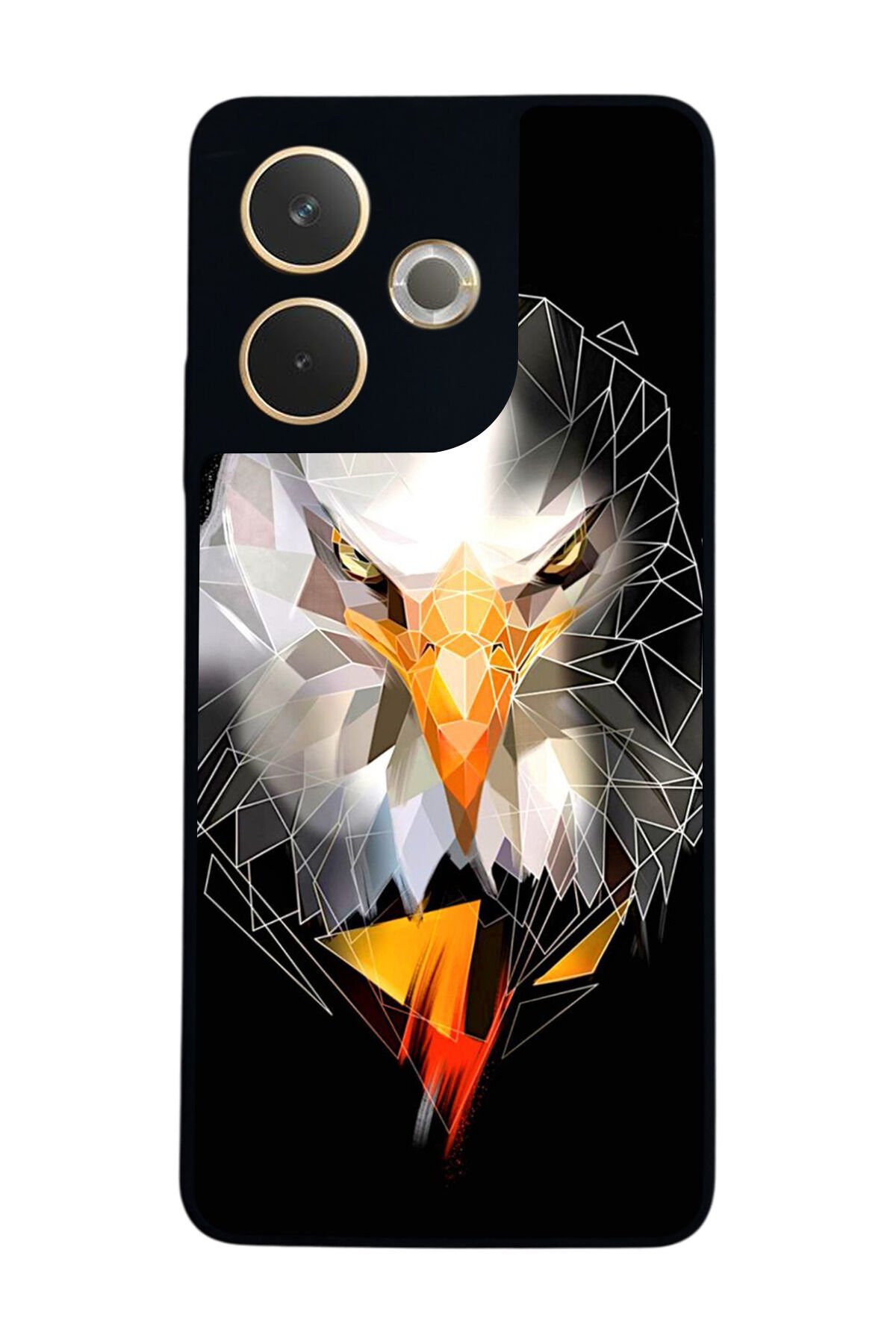 Oppo A5 Pro Uyumlu Besiktas Tasarımlı Glossy Premium Kılıf