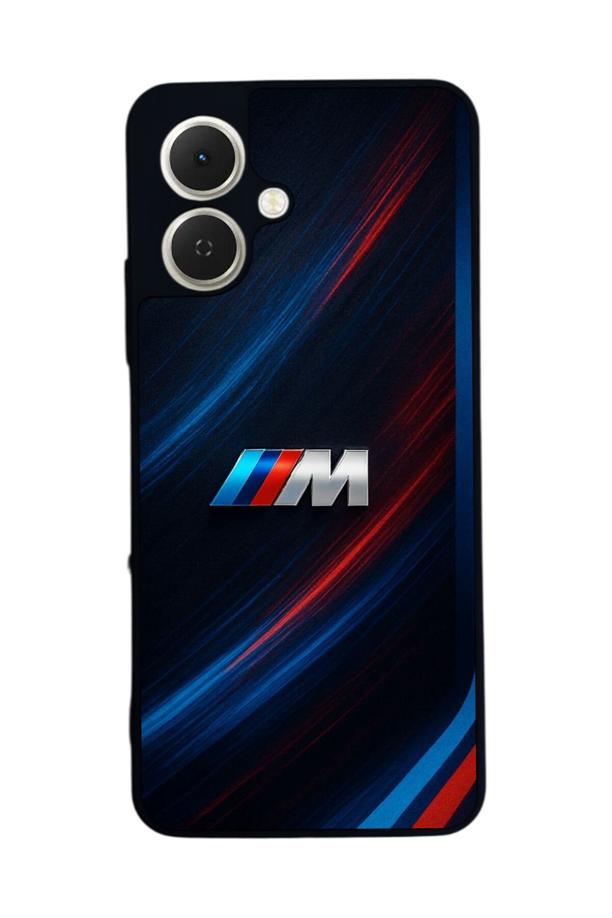 Tecno Spark GO 2 Uyumlu BMW Tasarımlı Glossy Premium Kılıf