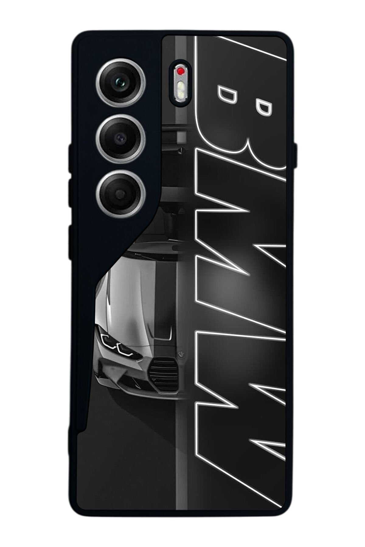Tecno Camon 40 Uyumlu BMW Tasarımlı Glossy Premium Kılıf