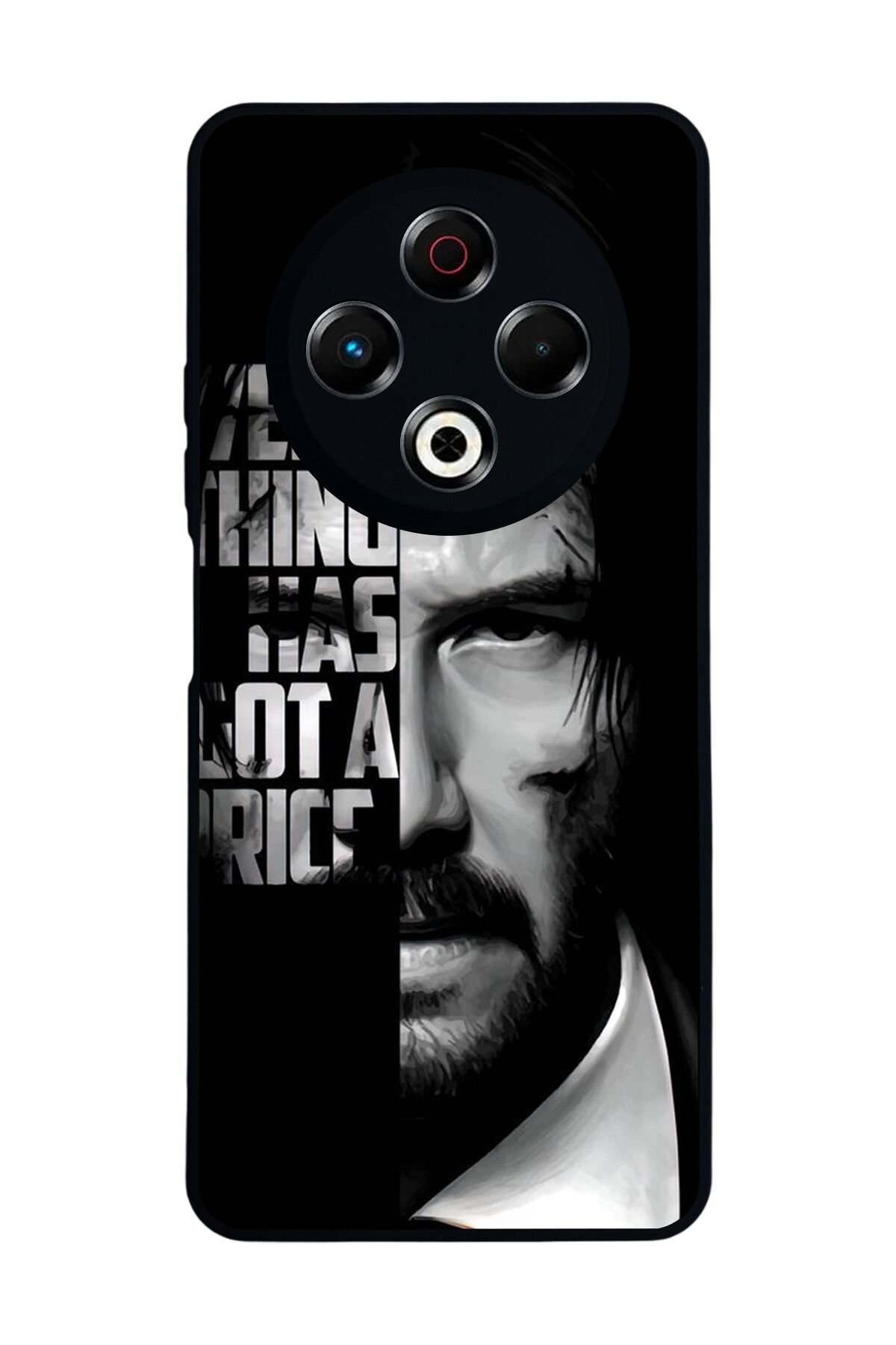 Tecno Spark 30 Uyumlu JohnWick Tasarımlı Glossy Premium Kılıf