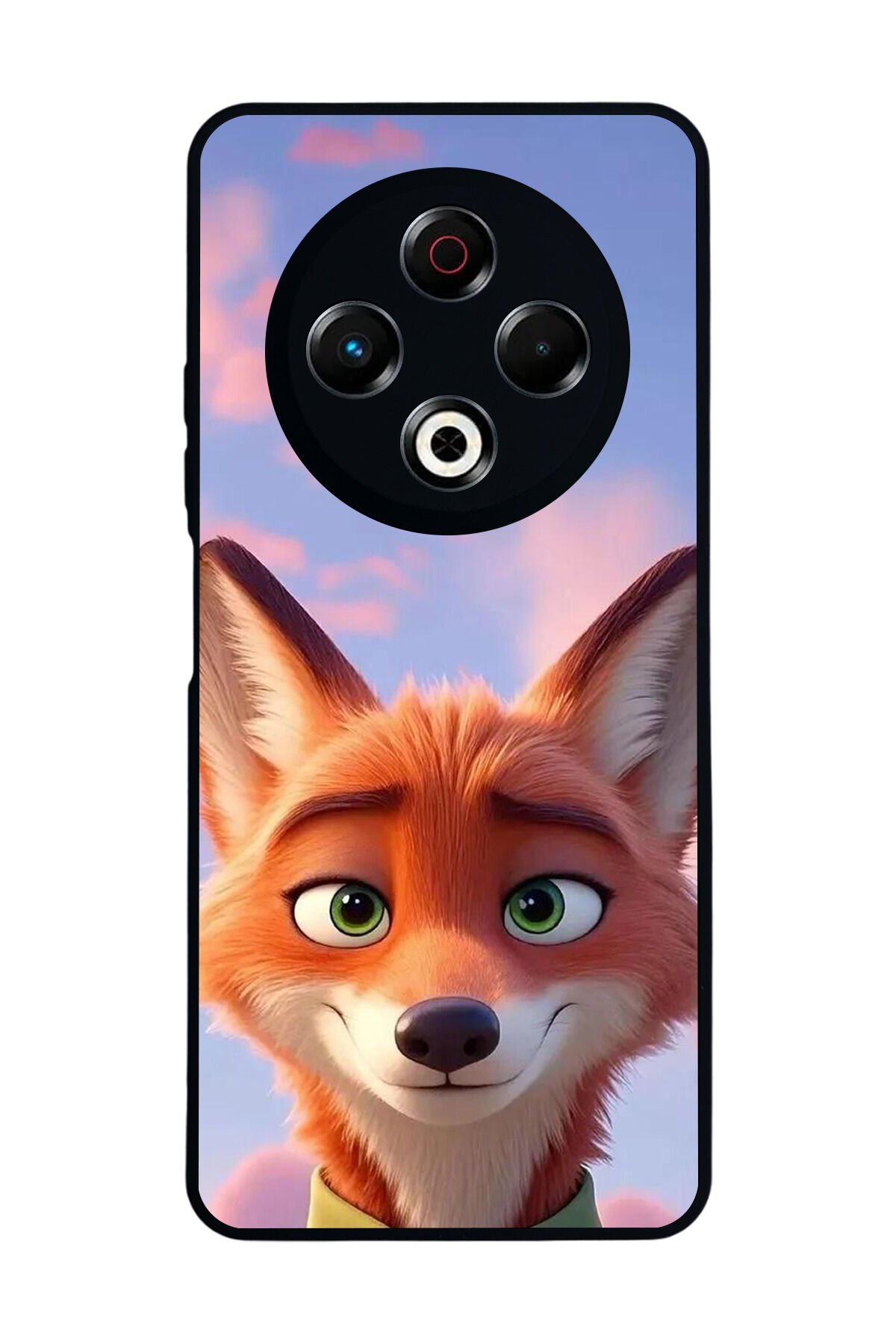 Tecno Spark 30 Uyumlu Zootropolis Tasarımlı Glossy Premium Kılıf