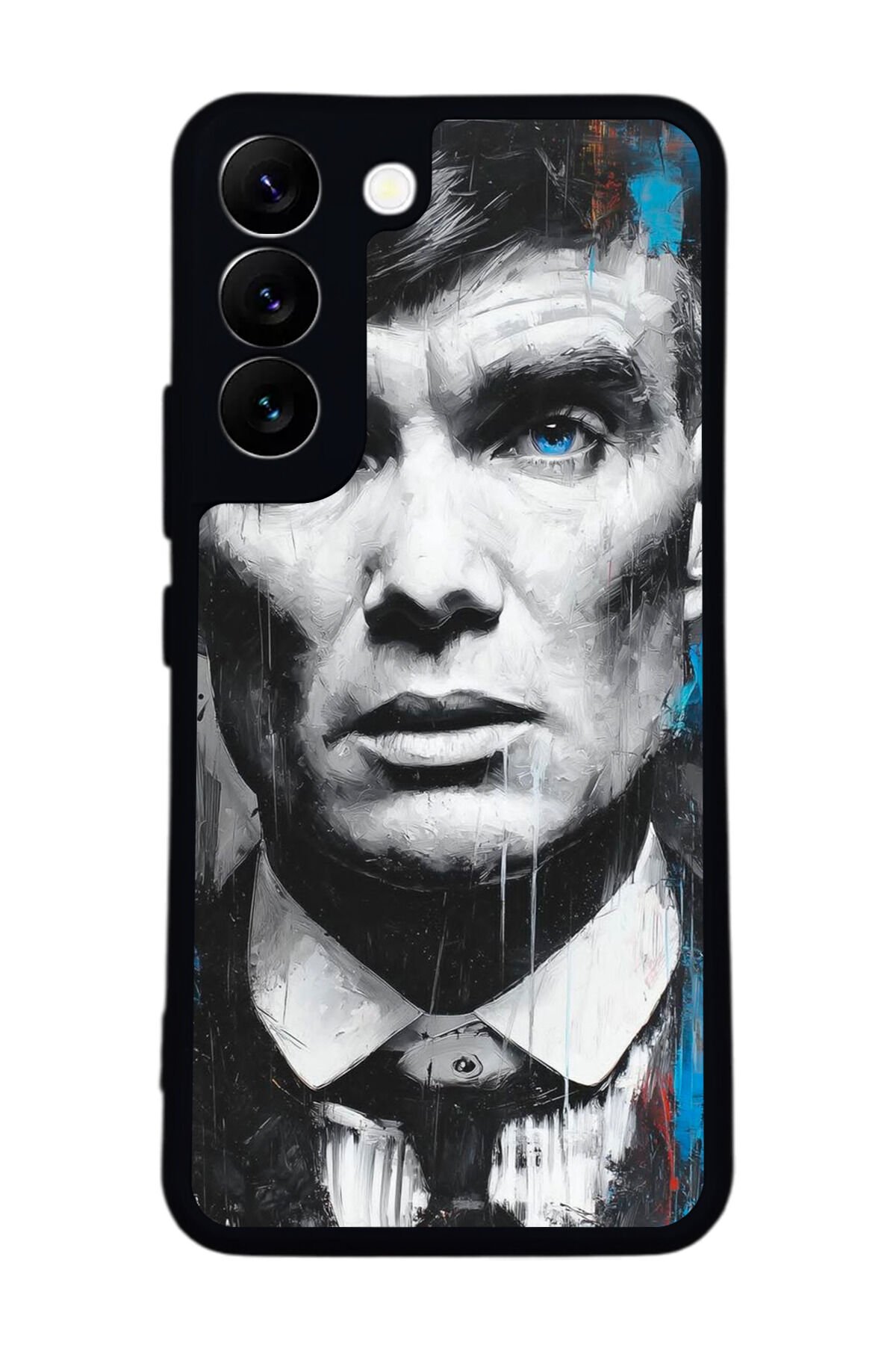 Samsung Galaxy S22 Uyumlu Peaky Blinders Tasarımlı Glossy Premium Kılıf