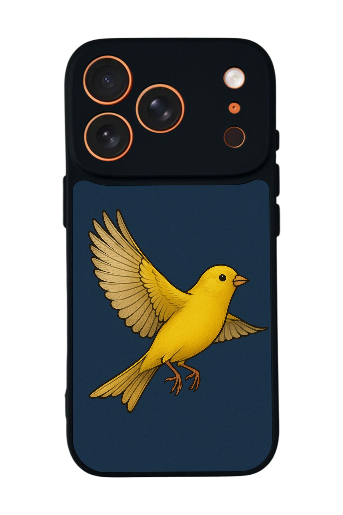 iPhone 17 Pro Uyumlu Fenerbahce Tasarımlı Glossy Premium Kılıf