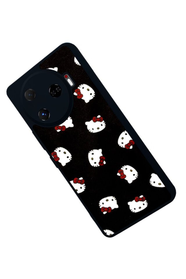 Tecno Camon 30 Pro Uyumlu HelloKitty Tasarımlı Glossy Premium Kılıf