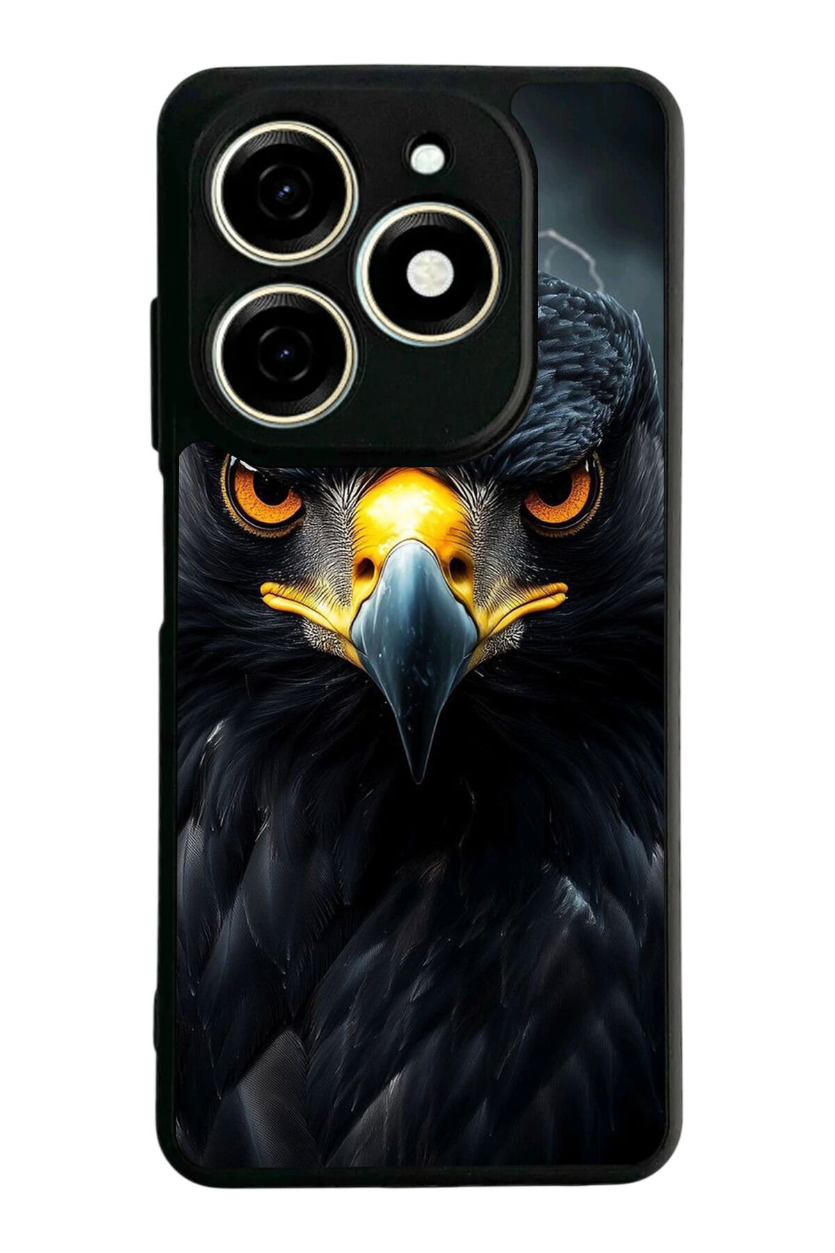 Infınıx Smart 8 Pro Uyumlu Besiktas Tasarımlı Glossy Premium Kılıf