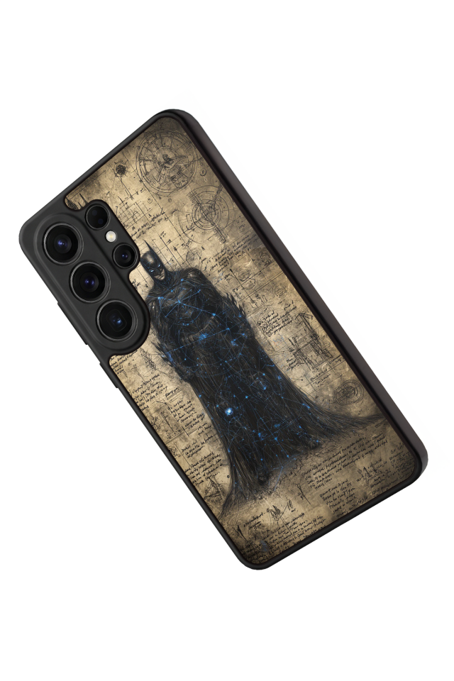 Samsung Galaxy S26 Ultra Uyumlu Batman Tasarımlı Glossy Premium Kılıf