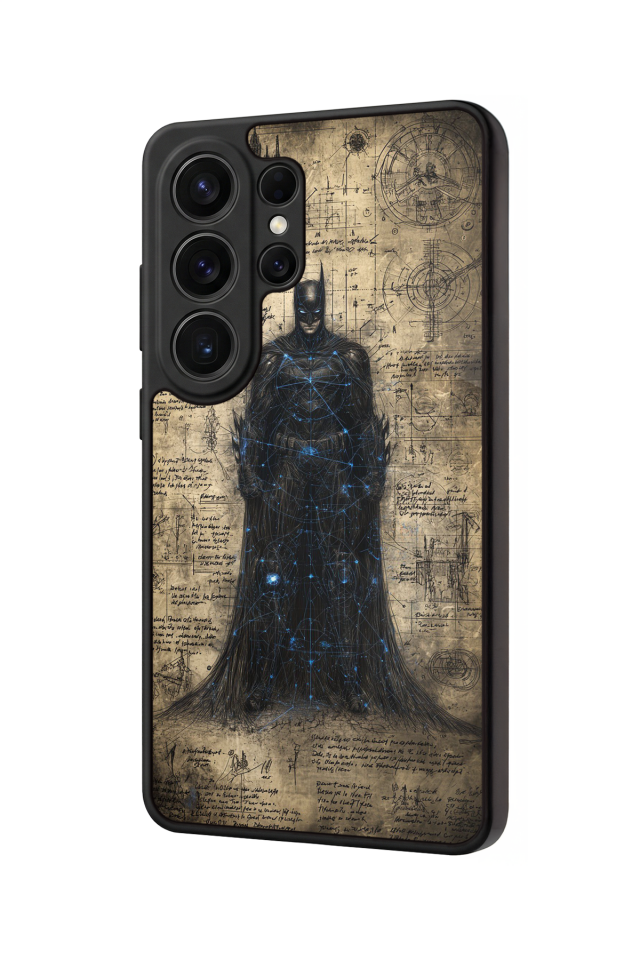 Samsung Galaxy S26 Ultra Uyumlu Batman Tasarımlı Glossy Premium Kılıf