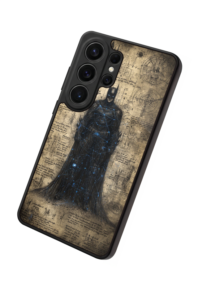 Samsung Galaxy S26 Ultra Uyumlu Batman Tasarımlı Glossy Premium Kılıf