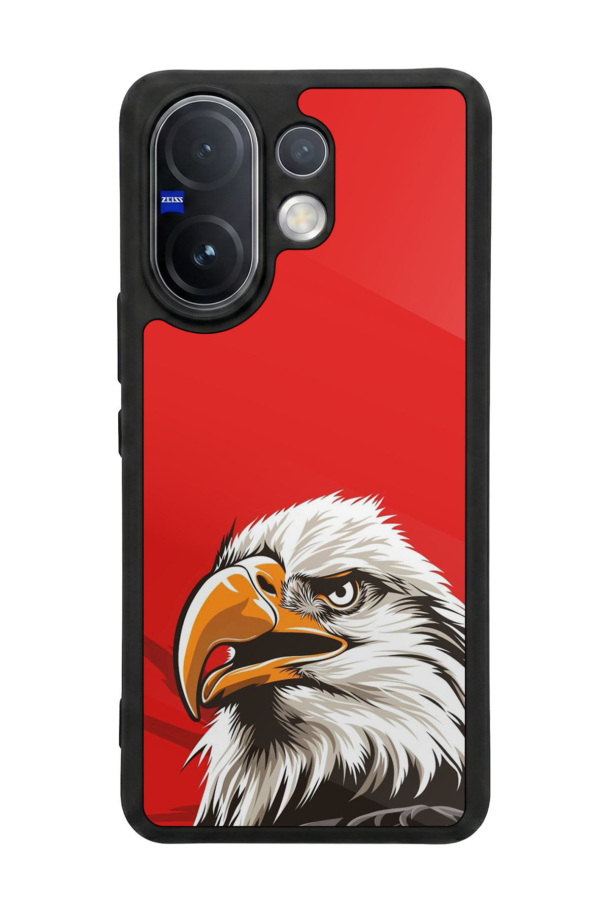 Vivo V60 Uyumlu Besiktas Tasarımlı Glossy Premium Kılıf