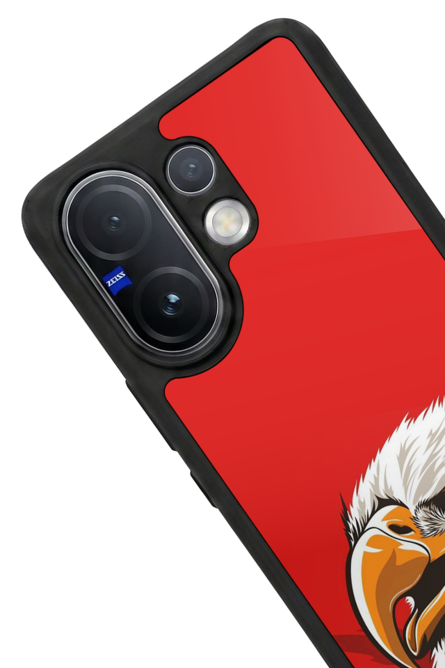 Vivo V60 Uyumlu Besiktas Tasarımlı Glossy Premium Kılıf