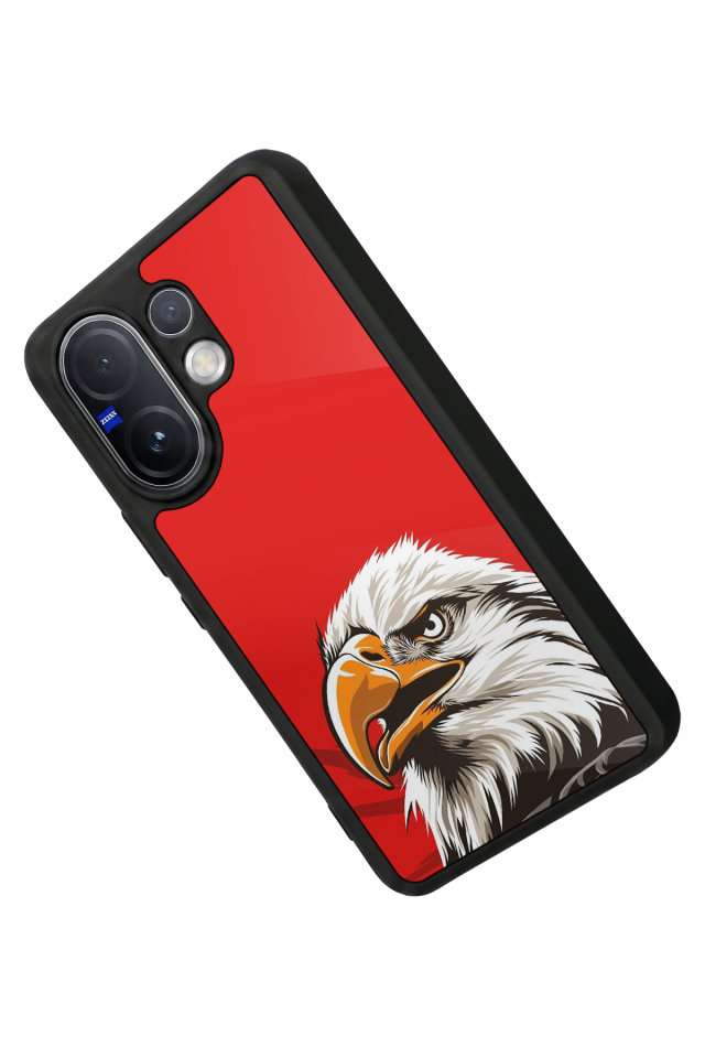 Vivo V60 Uyumlu Besiktas Tasarımlı Glossy Premium Kılıf