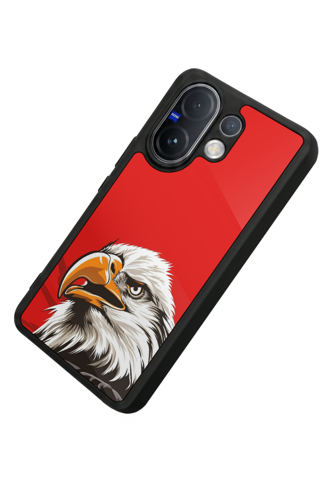 Vivo V60 Uyumlu Besiktas Tasarımlı Glossy Premium Kılıf