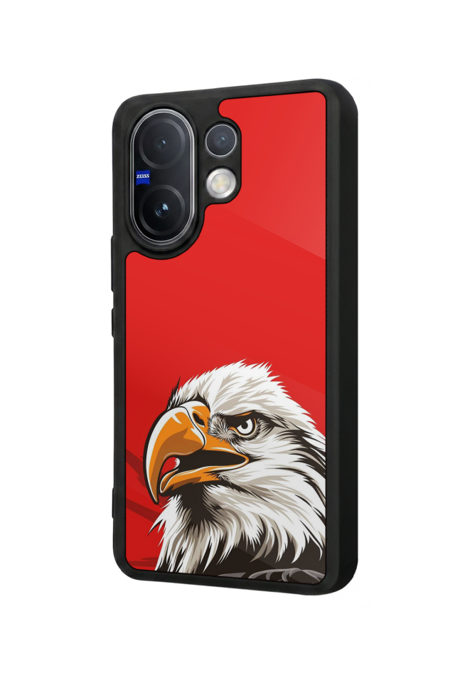 Vivo V60 Uyumlu Besiktas Tasarımlı Glossy Premium Kılıf