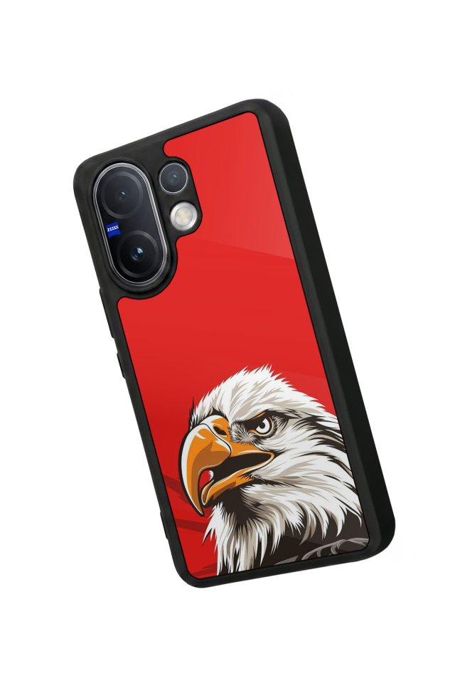 Vivo V60 Uyumlu Besiktas Tasarımlı Glossy Premium Kılıf