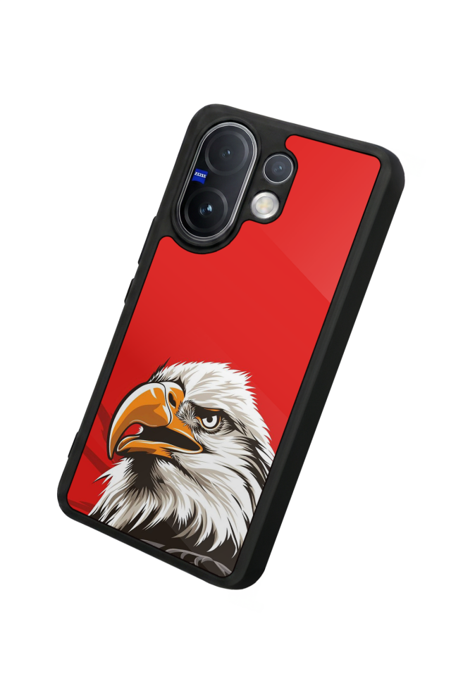 Vivo V60 Uyumlu Besiktas Tasarımlı Glossy Premium Kılıf