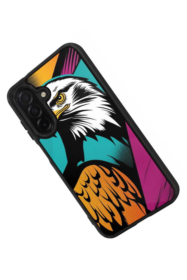 Samsung Galaxy A56 Uyumlu Besiktas Tasarımlı Glossy Premium Kılıf