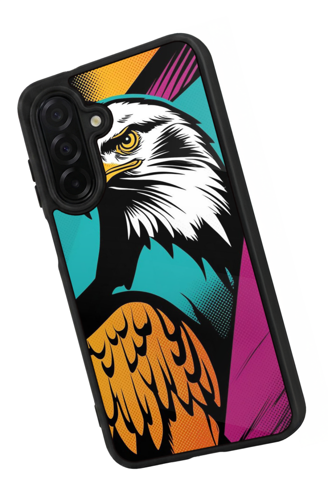 Samsung Galaxy A56 Uyumlu Besiktas Tasarımlı Glossy Premium Kılıf