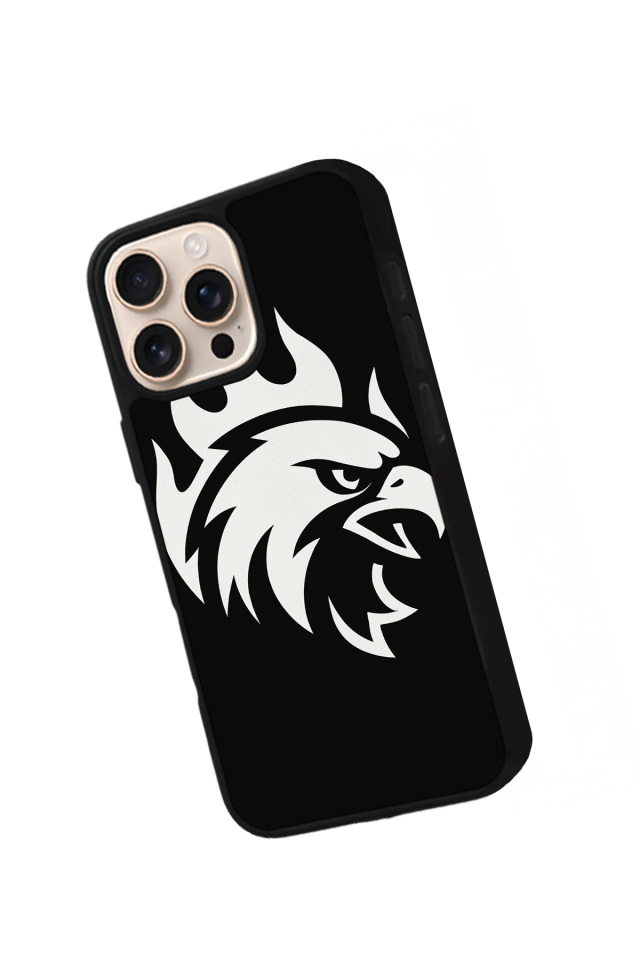 iPhone 16 Pro Max Uyumlu Besiktas Tasarımlı Glossy Premium Kılıf