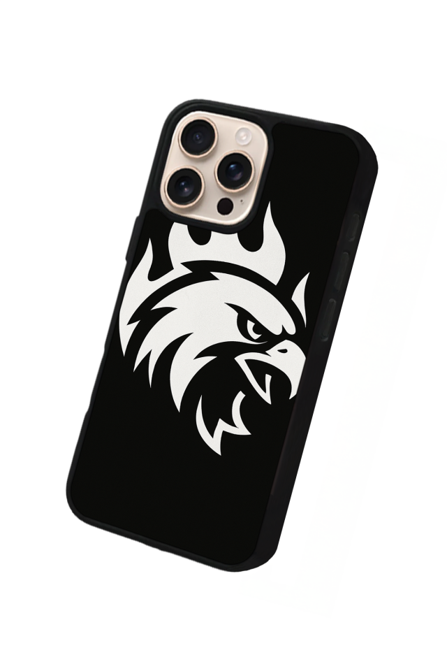 iPhone 16 Pro Max Uyumlu Besiktas Tasarımlı Glossy Premium Kılıf