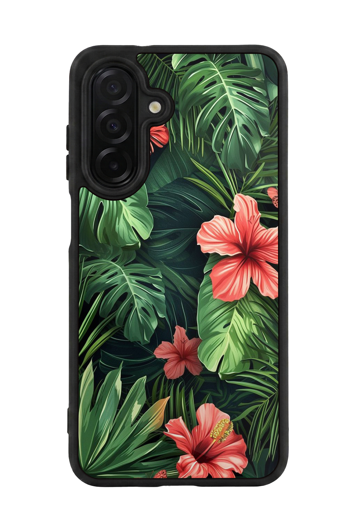 Samsung Galaxy A36 Uyumlu Botanik Tasarımlı Glossy Premium Kılıf
