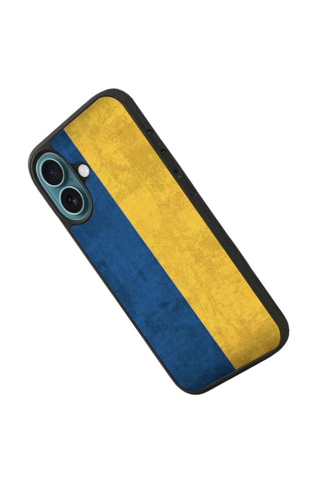 iPhone 16 Uyumlu Fenerbahce Tasarımlı Glossy Premium Kılıf