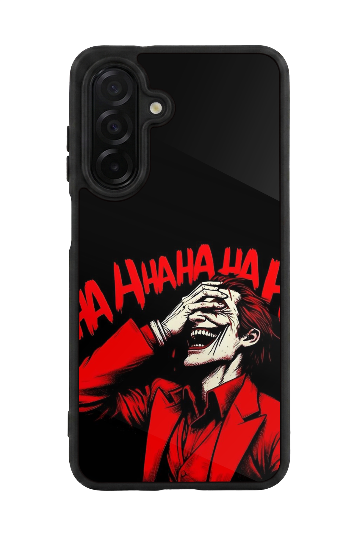 Samsung Galaxy A26 Uyumlu Joker Tasarımlı Glossy Premium Kılıf