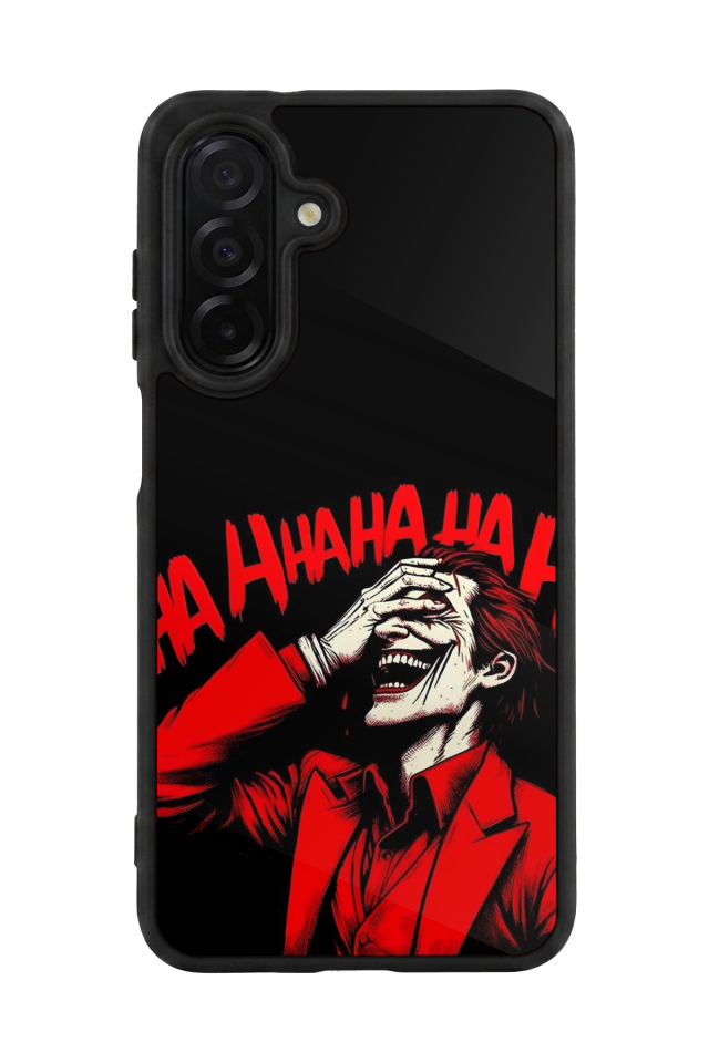Samsung Galaxy A26 Uyumlu Joker Tasarımlı Glossy Premium Kılıf