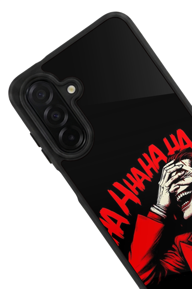 Samsung Galaxy A26 Uyumlu Joker Tasarımlı Glossy Premium Kılıf