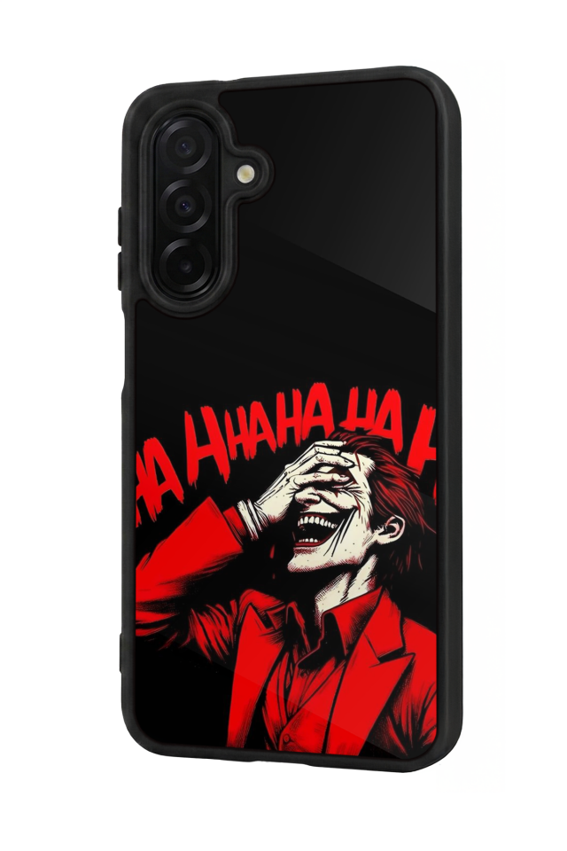 Samsung Galaxy A26 Uyumlu Joker Tasarımlı Glossy Premium Kılıf