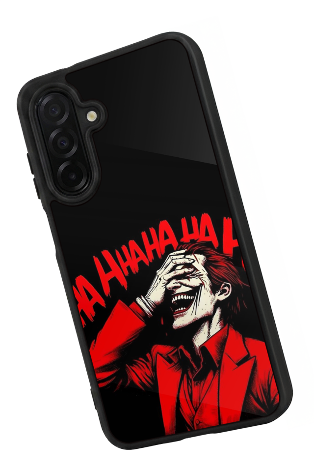 Samsung Galaxy A26 Uyumlu Joker Tasarımlı Glossy Premium Kılıf