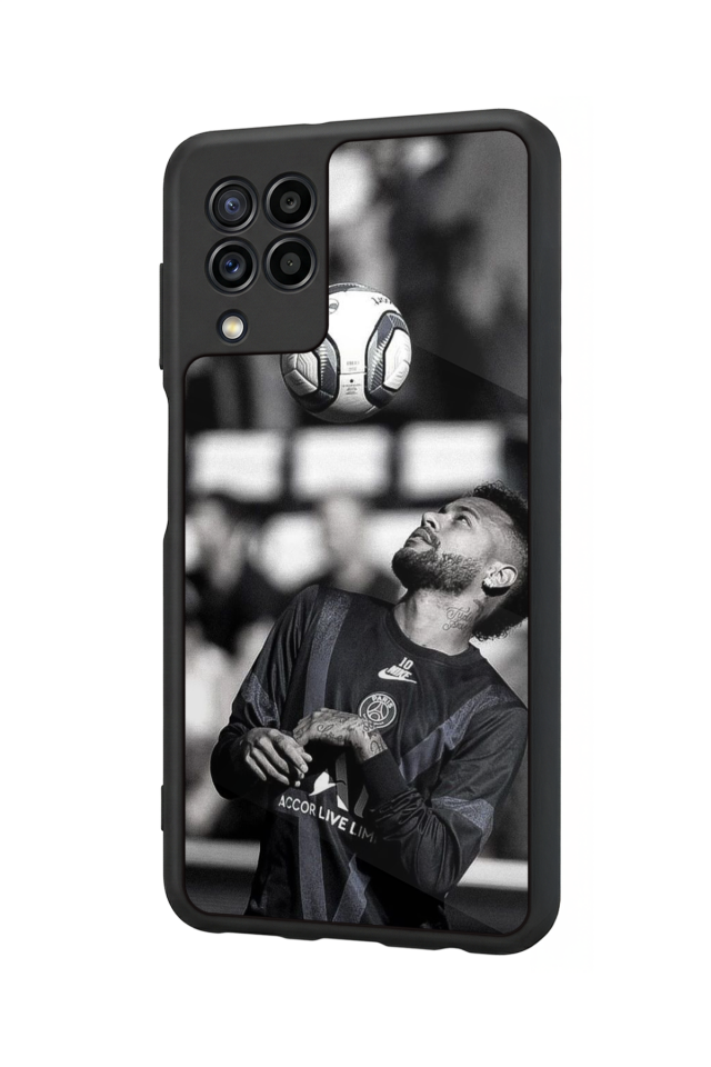 Samsung Galaxy M32 Uyumlu Neymar Tasarımlı Glossy Premium Kılıf