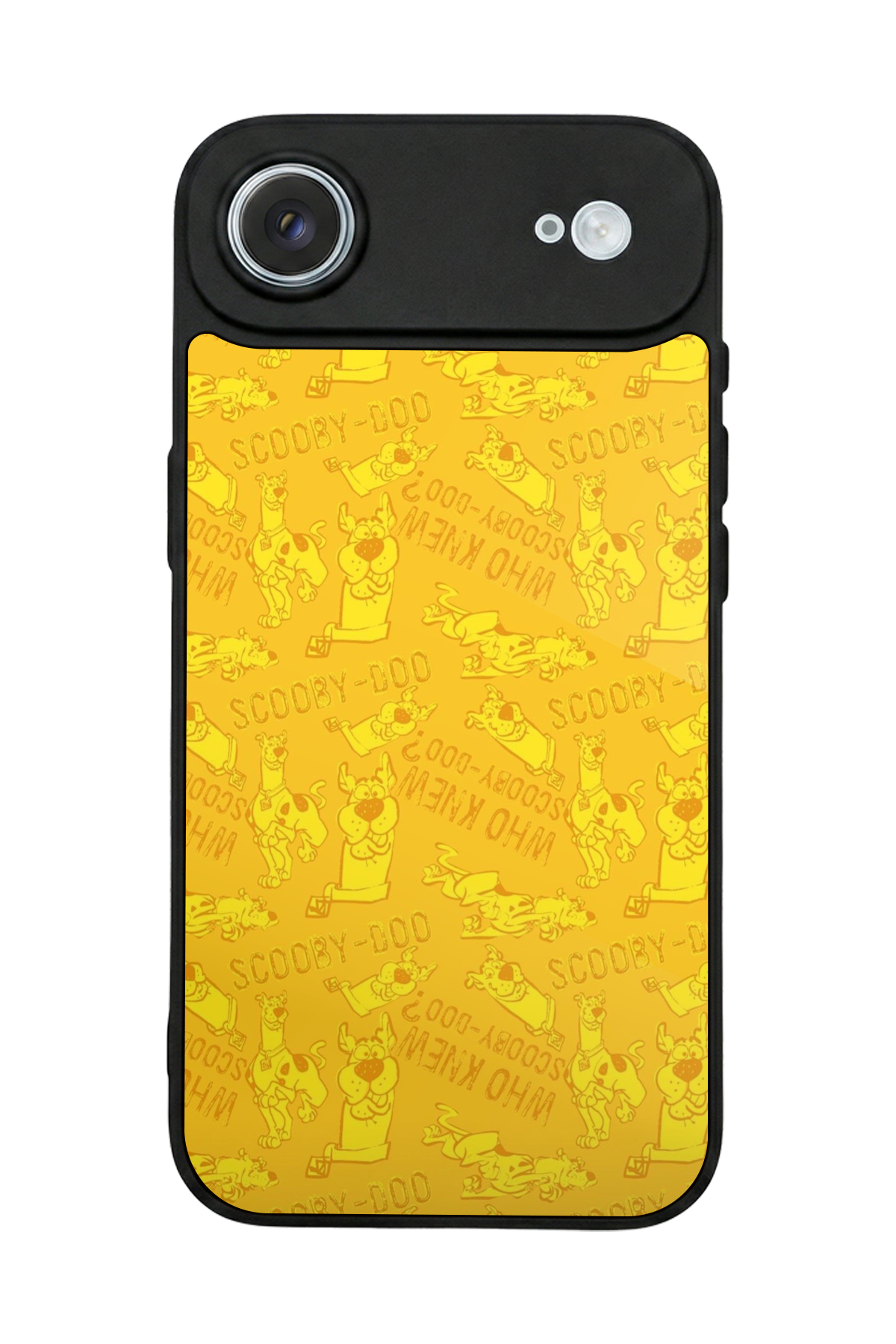 iPhone 17 Air Uyumlu Scooby Doo Tasarımlı Glossy Premium Kılıf