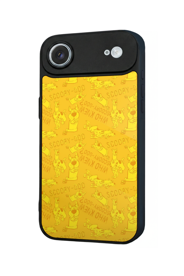 iPhone 17 Air Uyumlu Scooby Doo Tasarımlı Glossy Premium Kılıf