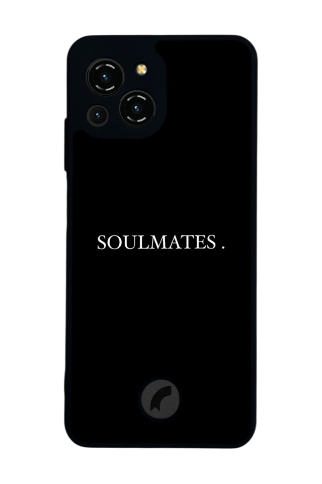 Reeder S23 Pro Max Uyumlu SOUL Tasarımlı Glossy Premium Kılıf