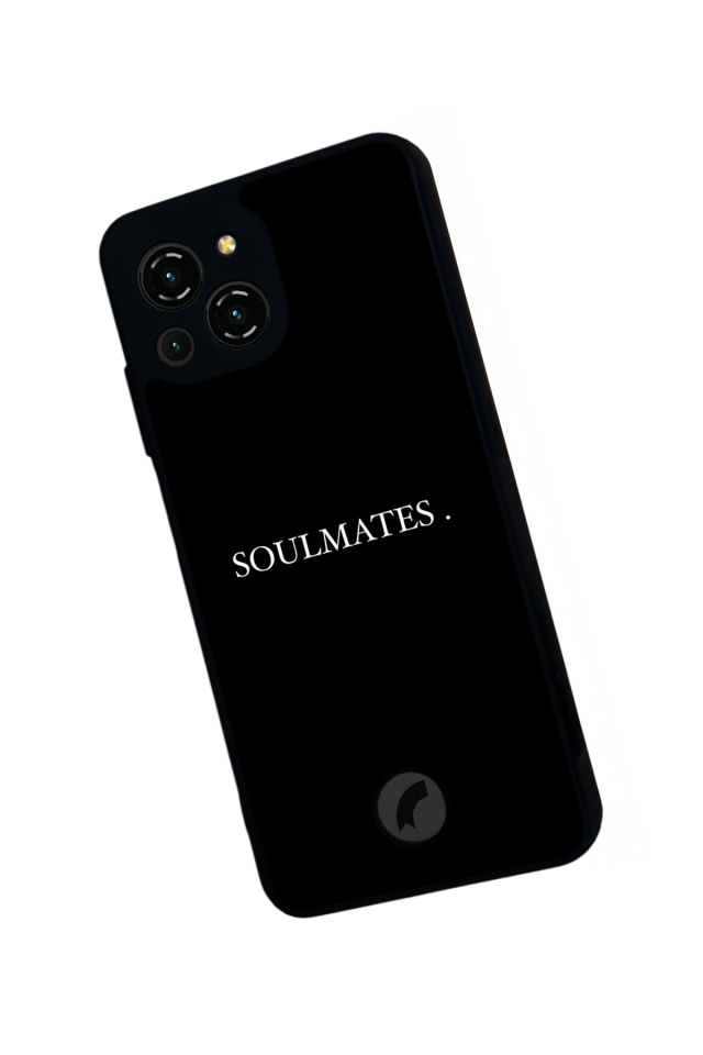 Reeder S23 Pro Max Uyumlu SOUL Tasarımlı Glossy Premium Kılıf