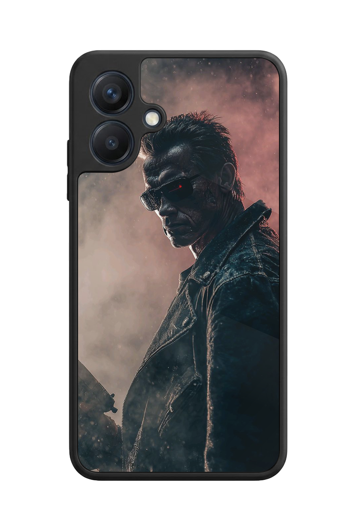 Samsung Galaxy A07 Uyumlu Terminator Tasarımlı Glossy Premium Kılıf