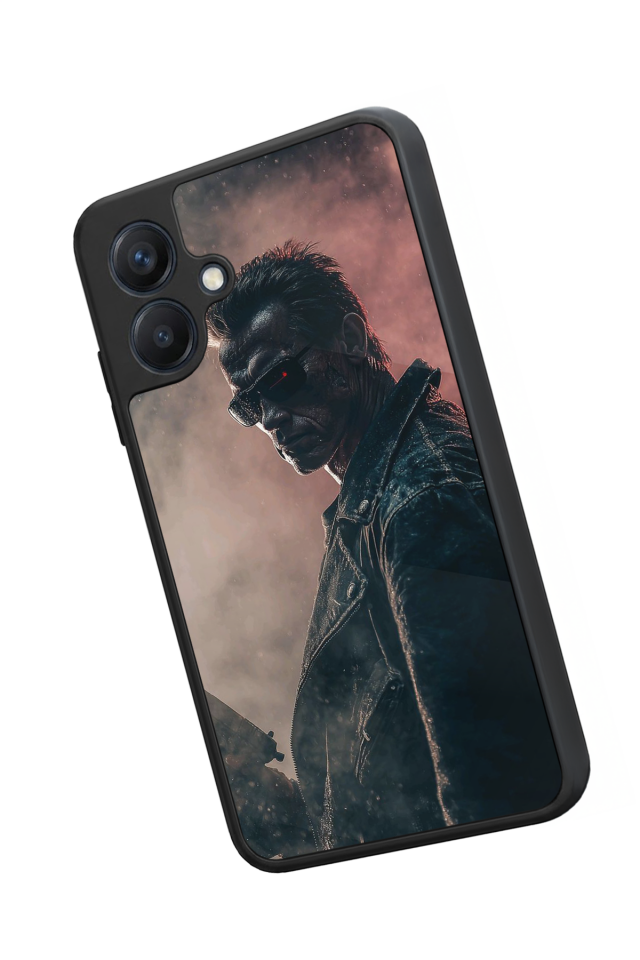 Samsung Galaxy A07 Uyumlu Terminator Tasarımlı Glossy Premium Kılıf