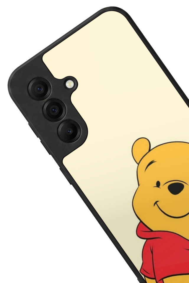 Samsung Galaxy A17 Uyumlu Winnie Tasarımlı Glossy Premium Kılıf