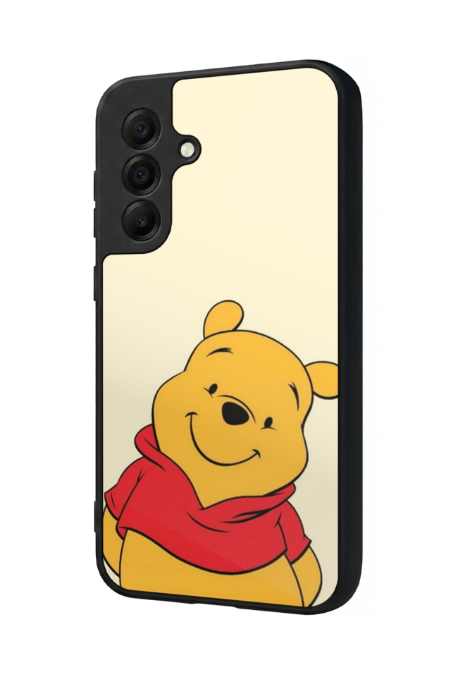 Samsung Galaxy A17 Uyumlu Winnie Tasarımlı Glossy Premium Kılıf